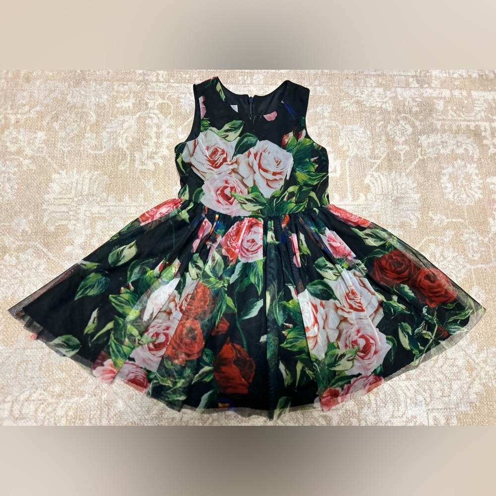 4, Pippa & Julie Floral Sleeveless Dress